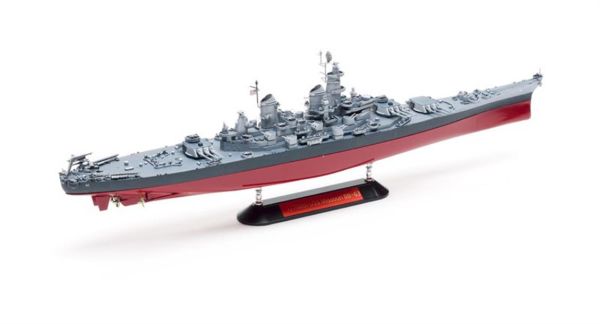 Academy 14222 1/700 Ölçek, USS Missouri BB-63 Savaş Gemisi, Plastik Model kiti