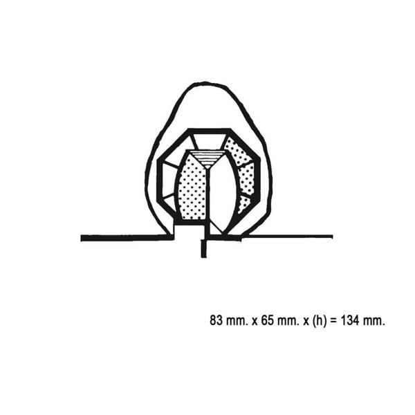 Faller 232250 1/160 Ölçek, Rüzgar Değirmeni, Plastik Model Kiti