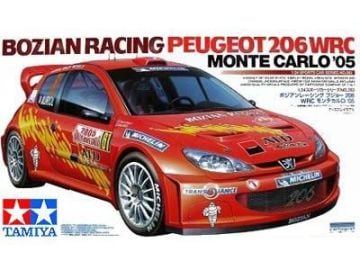 1/24 Bozian Peugeot 206 WRC '05