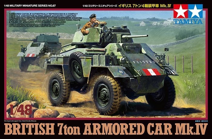 1/48 British 7ton AC Mk.lV