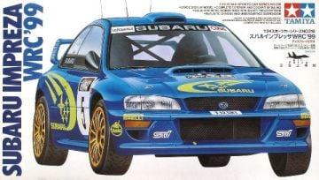 1/24 Subaru Imprezza WRC '99