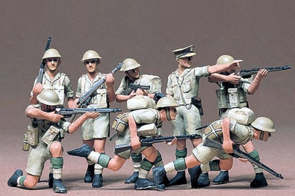 1/35 British 8Th Army Infantry