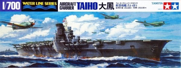 1/700 Taiho Aircraft Carrier