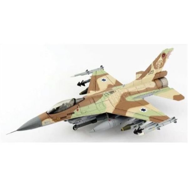 Kinetic K48129 1/48 Ölçek, F-16C Block 40 (Israeli Air Force - Barak) Savaş Uçağı, Plastik Model kiti