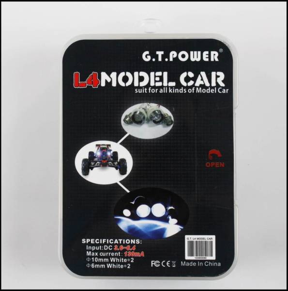 L4 Model Car LED