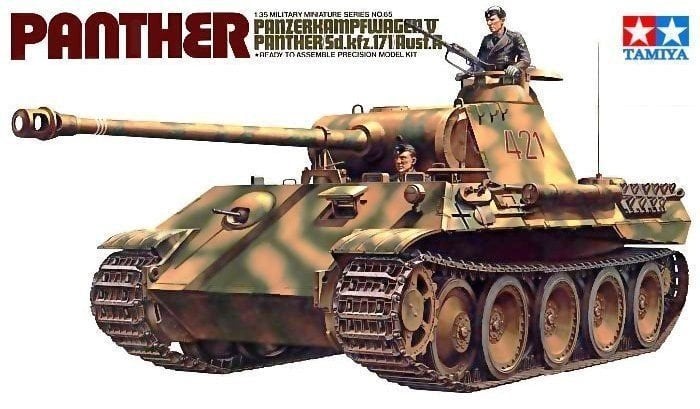 1/35 Ger.Panther Med.Tank