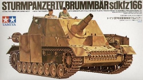 1/35 Ger. Sturmpanzer IV