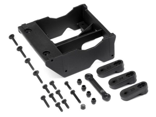 STEERING SERVO MOUNT SET