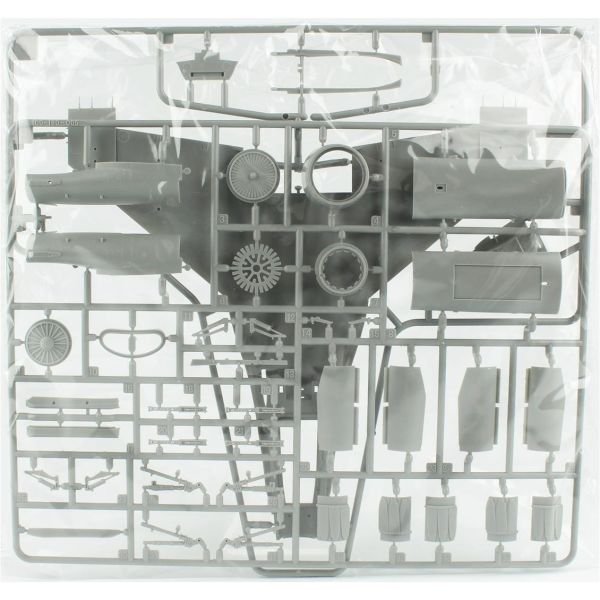 Kinetic K48146 1/48 Ölçek, F-16C TEXAS ANG (ipms 2023) Savaş Uçağı, Plastik Model kiti