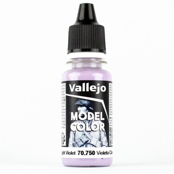 Vallejo 70750 17 ml. (050) Light Violet, Model Color Serisi Model Boyası