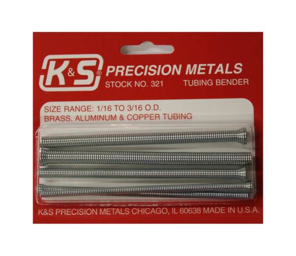 K&S Precision Metals 321 Boru Bükme Seti