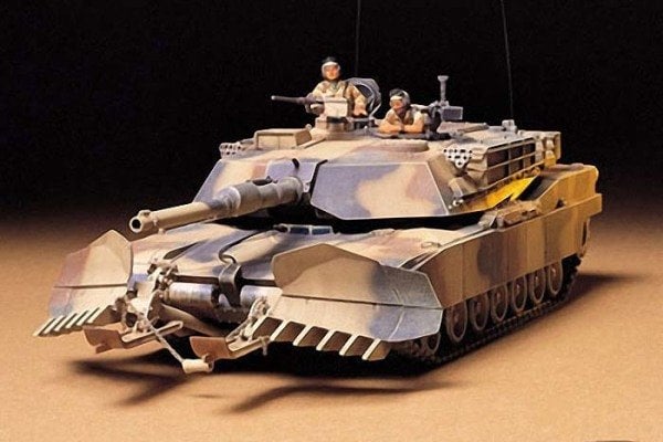 1/35 M1A1 Abrams, Mayın tarama tertibatı ile