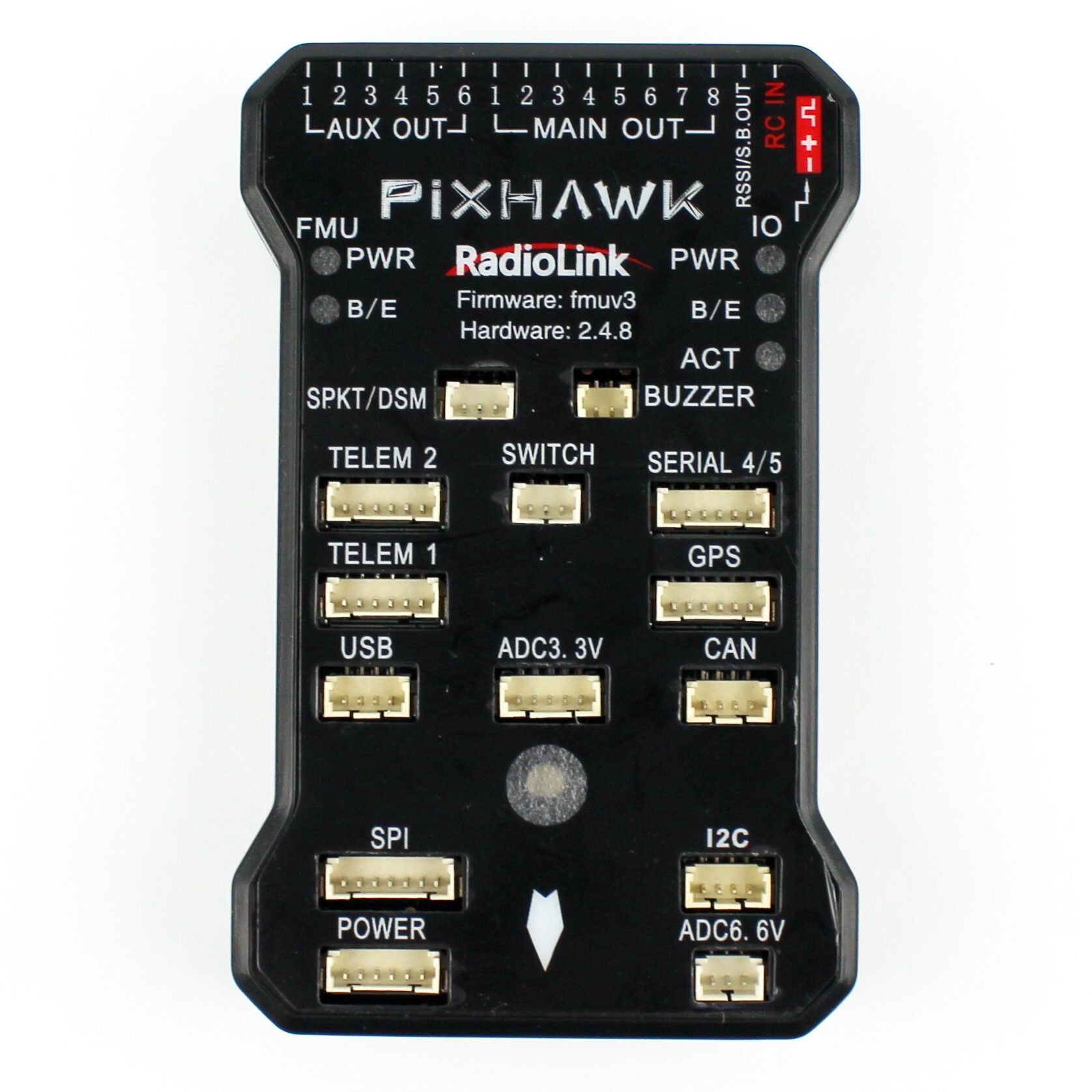 Radiolink PIXHAWK 2.4Ghz 2.4.8 F/C Uçuş Kontrol Kartı Elektronik Seti