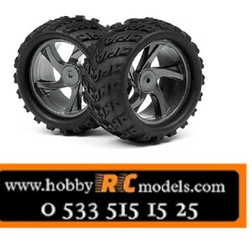 MİRAGE MV28055 1/18 MONSTER TRUCK WHEEL AND TYRE A