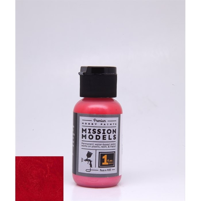 Mission Models MMP-148 Pearl Red Maket Boyası 30ml