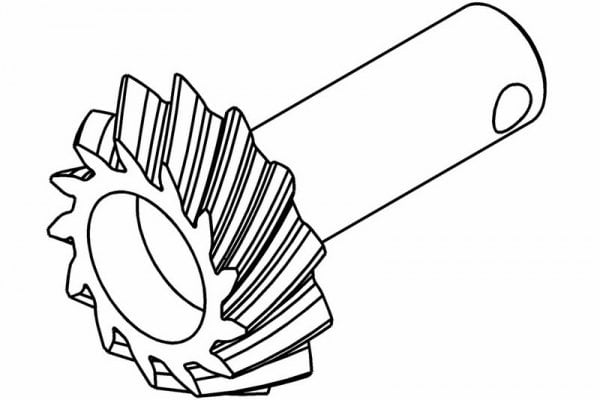 Ön/Arka Dif. Pinyon Dişli Z13-39