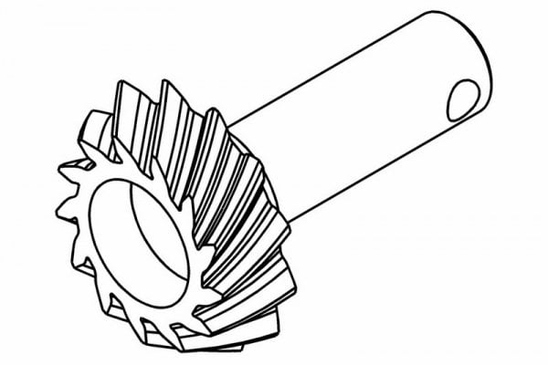 Ön Dif. Pinyon Dişli Z13-37 (Opt.)