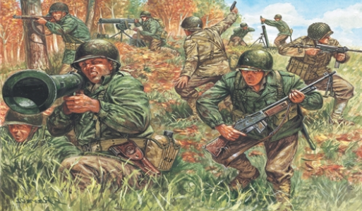 II WW: AMERICAN INFANTRY