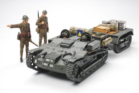 1/35 French Armored Carrier UE