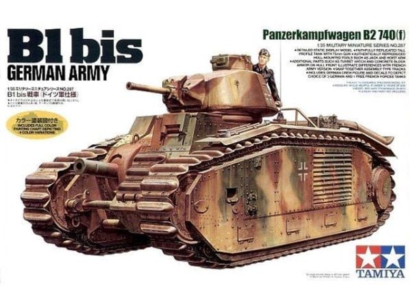 1/35 B1 bis German Army