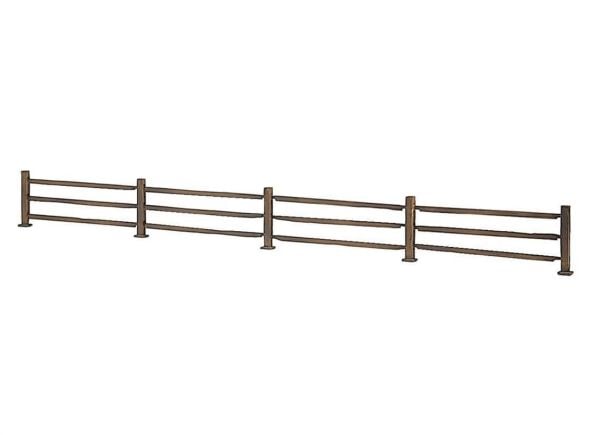 Piko 62280 1/87 Ölçek, Split Rail Fence