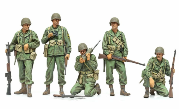 1/35 U.S İnfantry Scout Set.