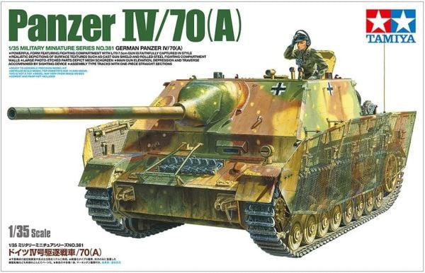 1/35 Ger.Pz.IV 70(A)