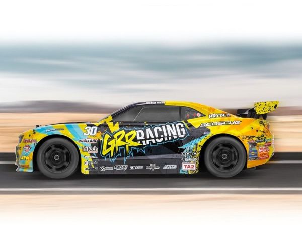 HPI 1/10 E10 Trans Am TA2 Race Car Action with the GRRRacing