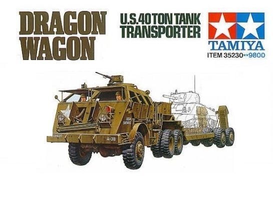 1/35 Tank Transporter Dragon Wagon