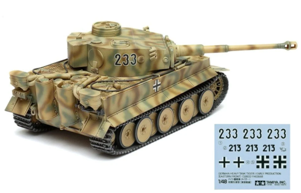 1/48 Tiger I Early Production EF