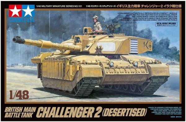 1/48 Challenger 2 (Desertised)