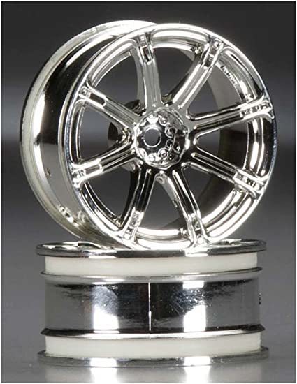 WORK EMOTION XC8 WHEEL 26mm CHROME (6mm OFFSET)