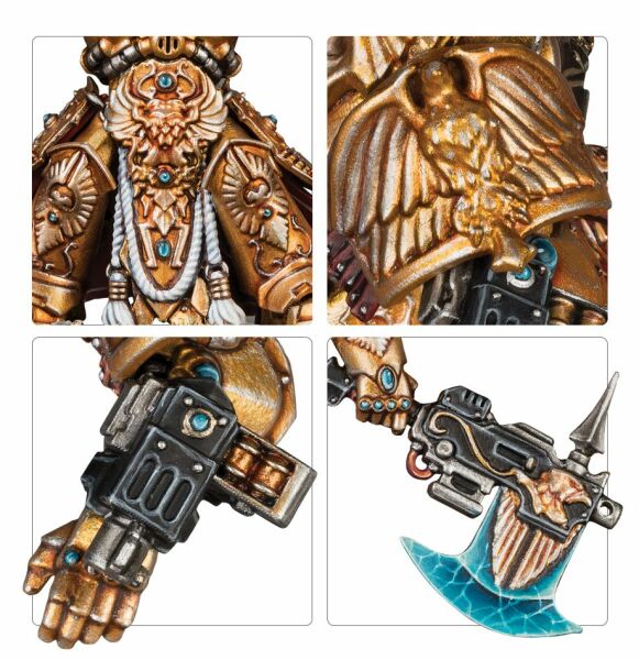 Adeptus Custodes: Allarus Custodians