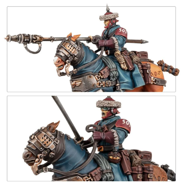 Astra Militarum: Attilan Rough Riders