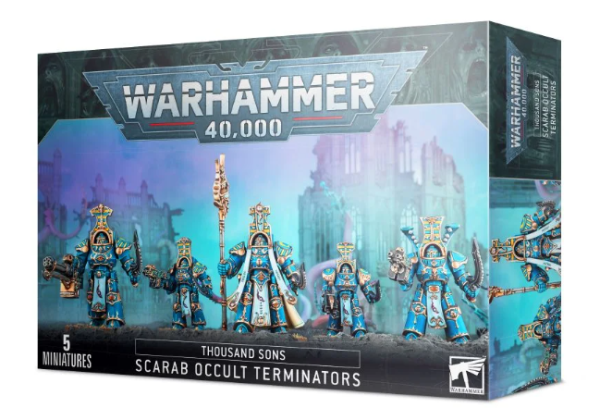 Thousand Sons Scarab Occult Terminators