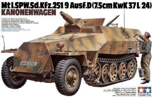 1/35 SdKfz.251/9 Kanonenwagen