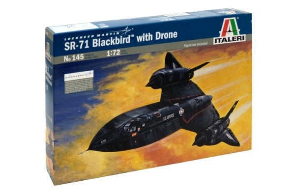 SR - 71 BLACK BIRD