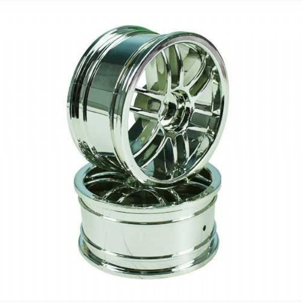8133S1 1/10 6 CURVED DUAL-SPOKE PAİNTED WHEELS 1 P
