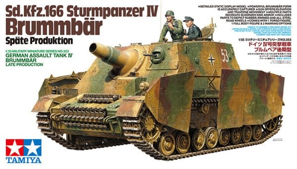 1/35 Ger.Tank IV Brummbar Late Prod.