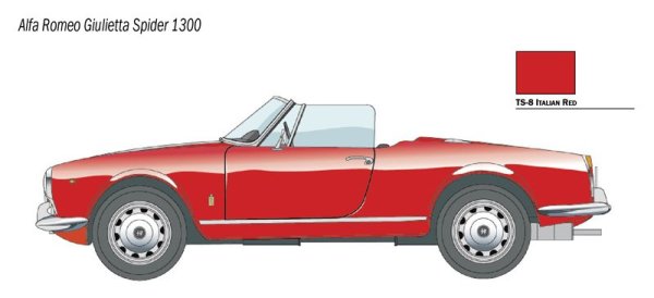 ALFA ROMEO GIULIETTA SPIDER 1300