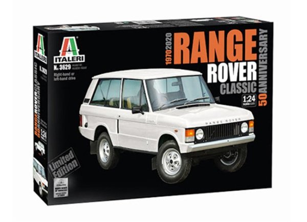 RANGE ROVER Classic 50th Anniversary