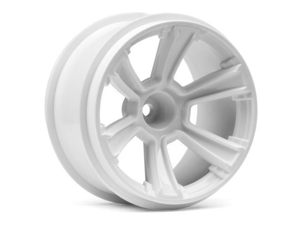 6-SHOT MT WHEEL (WHITE/2PCS)