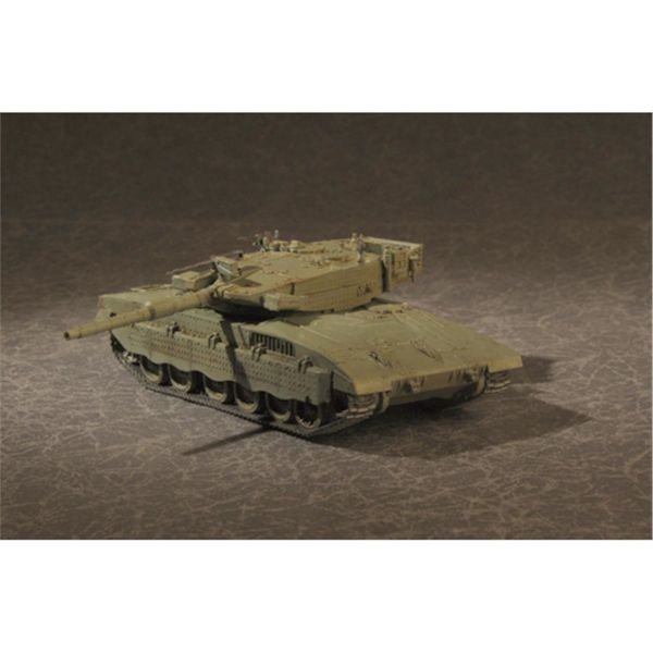 Trumpeter 07104 1/72 Ölçek, lsrail Merkava Mk. lll Baz Ana Muharbe Tankı, Plastik Model kiti