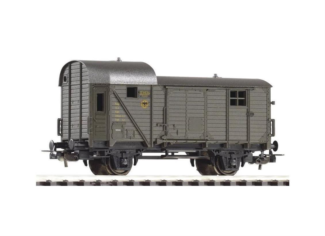 Piko 57704 1/87 Ölçek, Boxcar Pwg14 Drg II