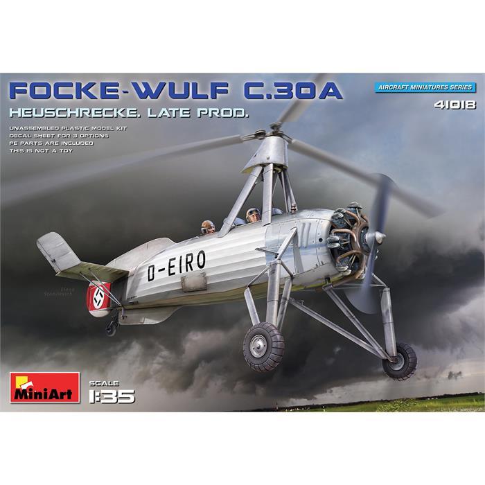 MiniArt Focke-Wulf FW C.30A Heuschrecke.Late Prod.