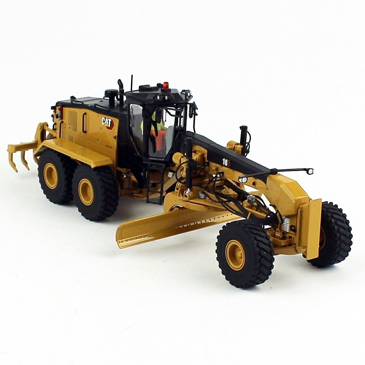 Diecast Masters 85507 1/50 Ölçek, Cat 16M3 Grayder, Sergilemeye Hazır Metal İş Makinası Modeli