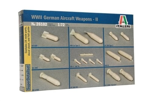 WWII: GERMAN AIRCRAFT WEAPONS II