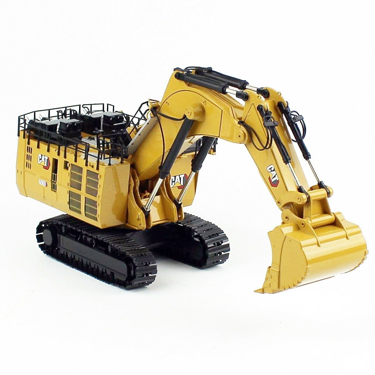 Diecast Masters 85651 1/87 Ölçek, Cat 6060 Maden Exkavatörü, Sergilemeye Hazır Metal İş Makinası Modeli