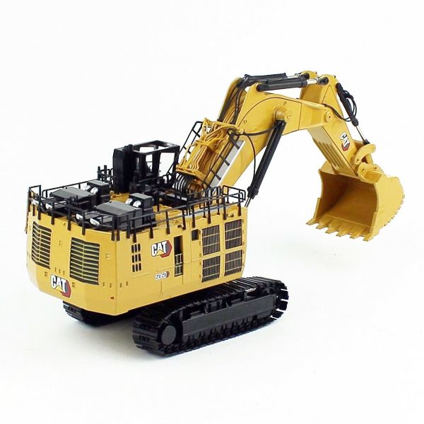 Diecast Masters 85651 1/87 Ölçek, Cat 6060 Maden Exkavatörü, Sergilemeye Hazır Metal İş Makinası Modeli