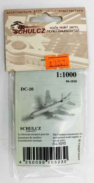 41010 1/1000-UÇAK- DC-10 -KURŞUN DÖKÜM